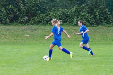 Bild 383 - B-Juniorinnen FSG BraWie 08 - JSG Sandesneben : Ergebnis: 2:0